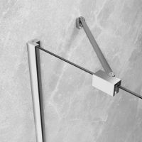 Дверь в нишу распашная Essenza DWJ 120 см схема 4 Дверь в нишу распашная Essenza DWJ 120 см схема 4