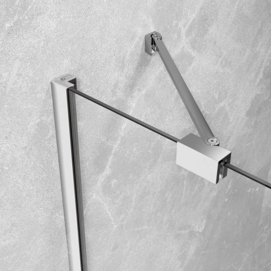 Дверь в нишу распашная Essenza DWJ 120 см схема 4 Дверь в нишу распашная Essenza DWJ 120 см схема 4