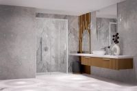 Раздвижная душевая дверь Radaway Idea 8 KDJ 140 (фронтальная часть) схема 2