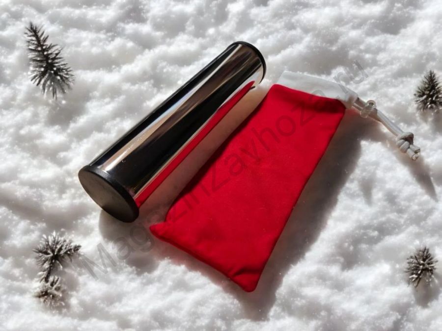 Шейкер музыкальный с новогодним чехлом