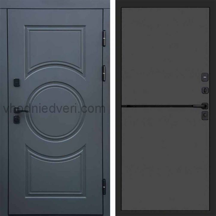 Входная дверь Termo-door Сфера - Нео Графит