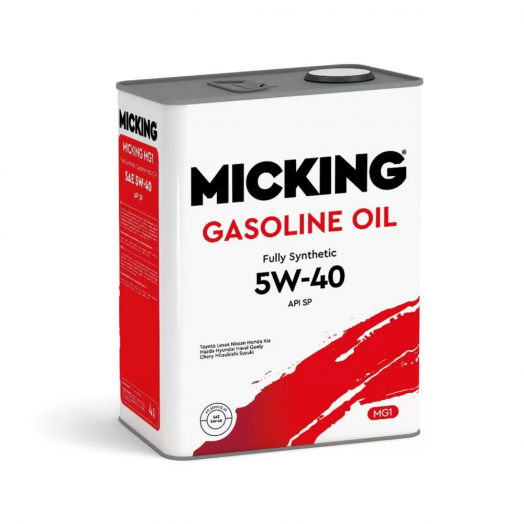 Micking Gasoline Oil MG1  5W-40, 4л