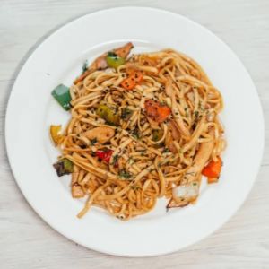 WOK Удон с курицей и овощами 330г
