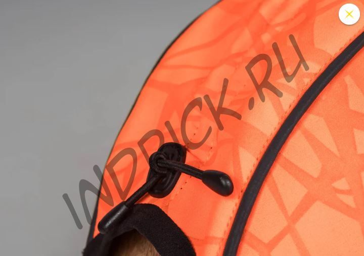 Непромокаемая дышащая попона для собак Bark Back on Track на флисе сигнальный оранжевый