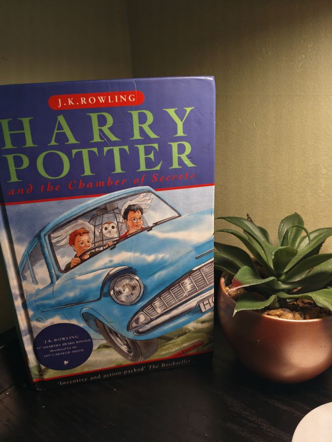 Harry Potter and the chamber of secrets Bloomsbury 2 тираж