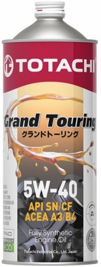 Totachi Grand Touring 5W-40, 1л