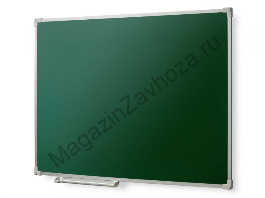 Одноэлементная магнитная полимерная школьная доска 2500x1200 (меловая)