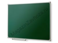 Одноэлементная магнитная полимерная школьная доска 2500x1200 (меловая)