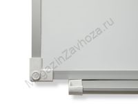 Одноэлементная магнитная эмалированная школьная доска 1000x750 (маркерная)