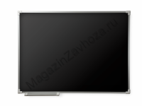 Одноэлементная магнитная полимерная школьная доска 2800x1000 чёрная
