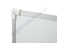Одноэлементная магнитная полимерная школьная доска 2400x1200 (маркерная)