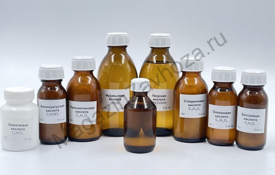Набор № 21 ОС "Органические кислоты"