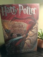 Harry Potter and the chamber of secrets американское издание тираж 49