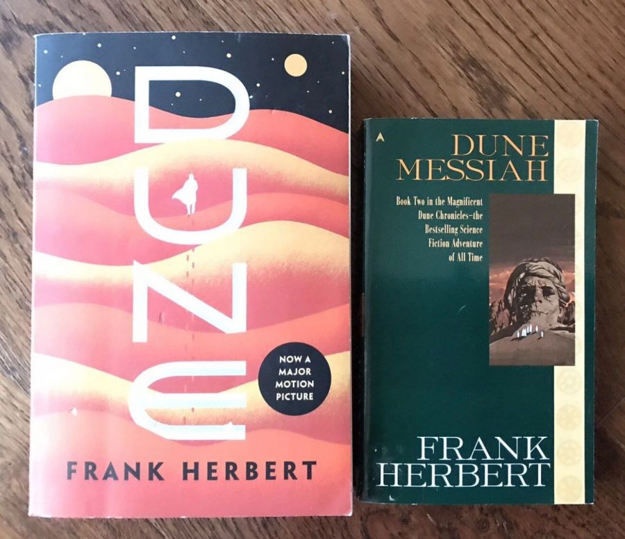 Vintage DUNE lot of 2, Ace Paperback, Frank Herbert DUNE MESSIAH ~ Epic Fantasy