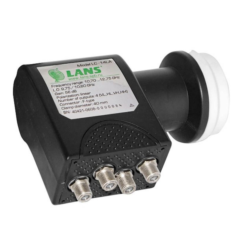 Конвертер LANS LC-14LA