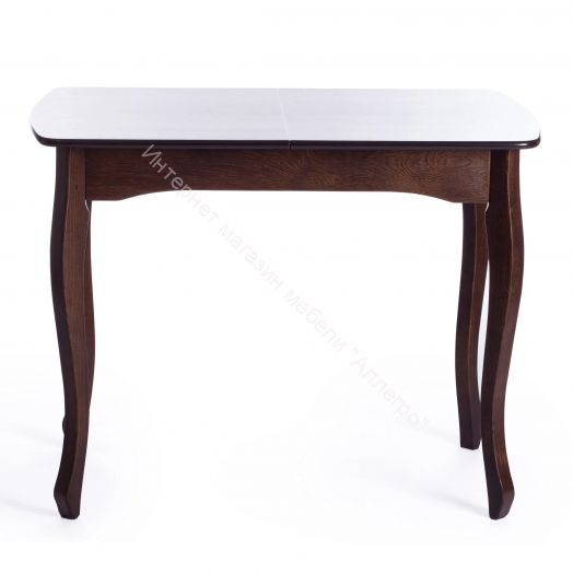 Стол CATERINA PROVENCE бук, мдф, 100+30x70x75 см, Cappuchino