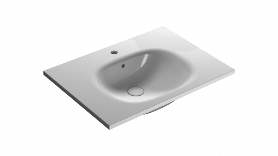 Изображение Встраиваемая раковина Globo BL071 71 х 51