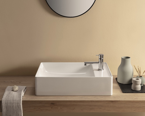 Накладная раковина Globo Le Lastre TE0551 55x35 ФОТО