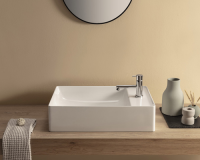 Накладная раковина Globo Le Lastre TE0551 55x35 схема 4 Накладная раковина Globo Le Lastre TE0551 55x35 схема 4