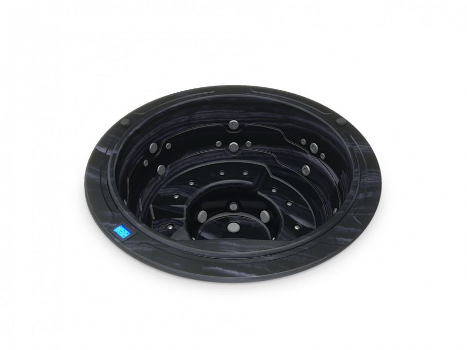 Круглый СПА бассейн Aquavia Round 2 d.205х96 см ФОТО