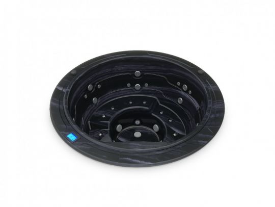 Круглый СПА бассейн Aquavia Round 2 d.205х96 см схема 3