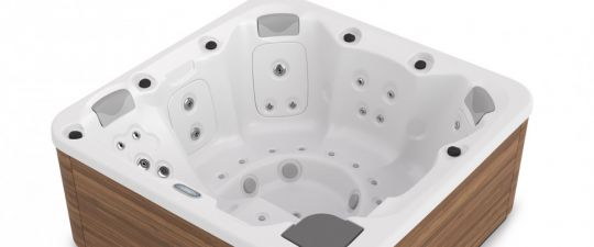 СПА бассейн Aquavia Pulse 216х216х90 см на шесть человек схема 4