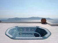 СПА бассейн переливной Aquavia Hydra 365х280 см схема 5