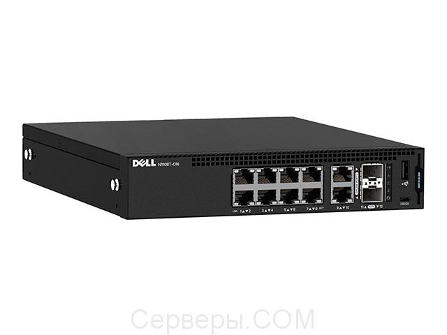 Коммутатор Dell EMC Networking N1108P-ON