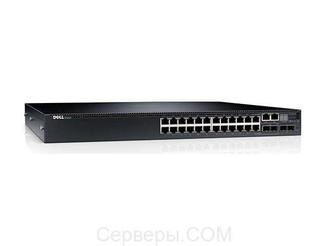 Коммутатор Dell Networking N3024ET-ON
