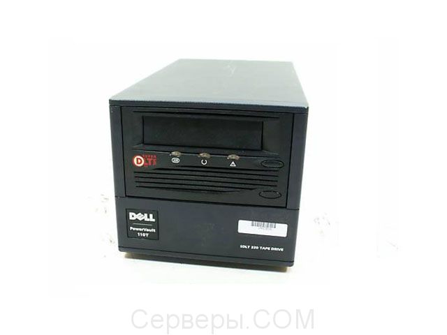 Ленточные автозагрузчики Dell PowerVault 110T 0007588P