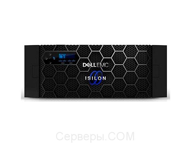 Гибридная система хранения Dell Isilon H500