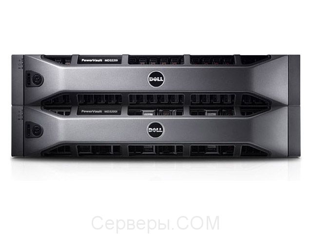 Система хранения данных Dell PowerVault MD3220i 210-33122-002