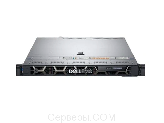 Сервер для установки в стойку Dell EMC PowerEdge R6415