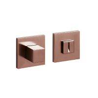 Накладка-фиксатор Olivari Cubo H136V6B WC медь матовая