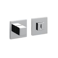 Накладка-фиксатор Olivari Cubo H136V6B WC полированный хром