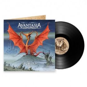 AVANTASIA - Here Be Dragons LP Gatefold