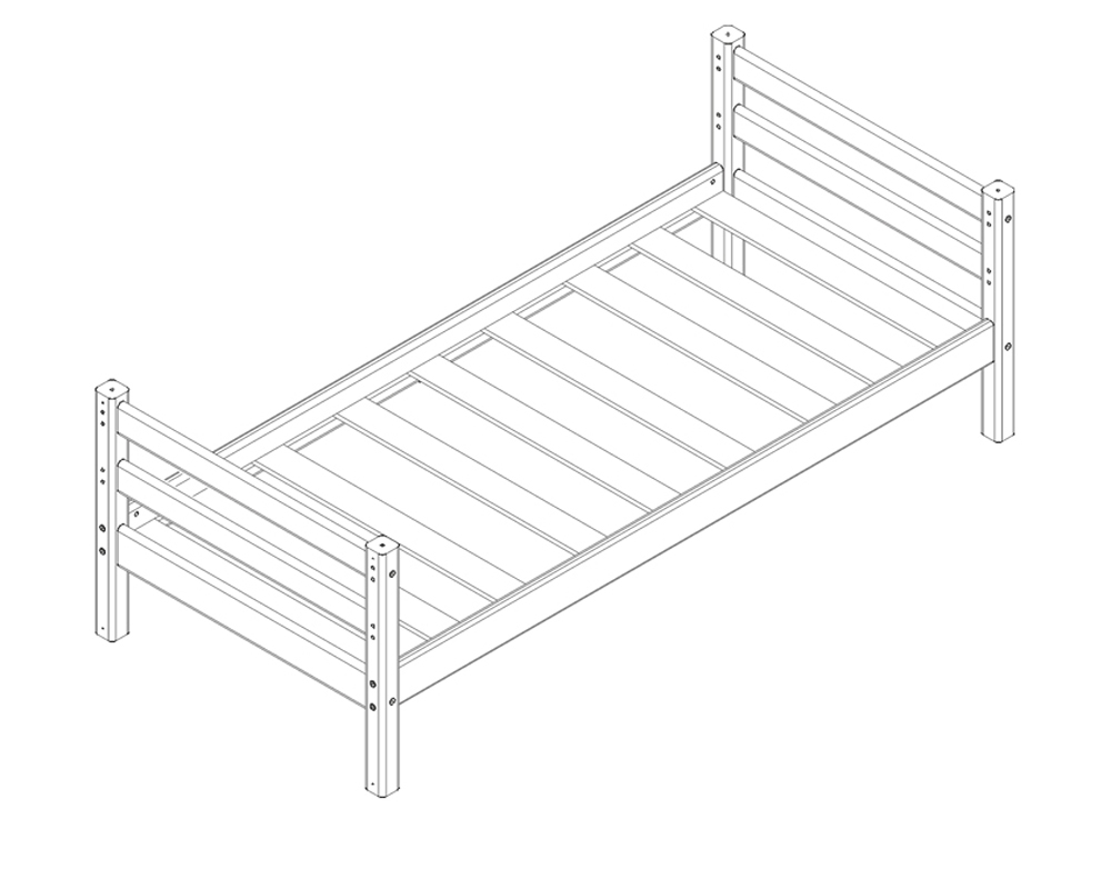 Кровать Соня (вариант 1)