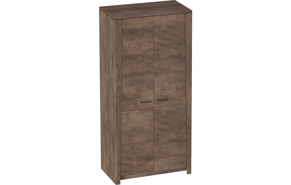 Мальта Шкаф двухдверный