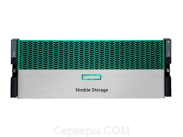 Дополнительные флеш-массивы Nimble Storage Secondary Flash Q8B42A