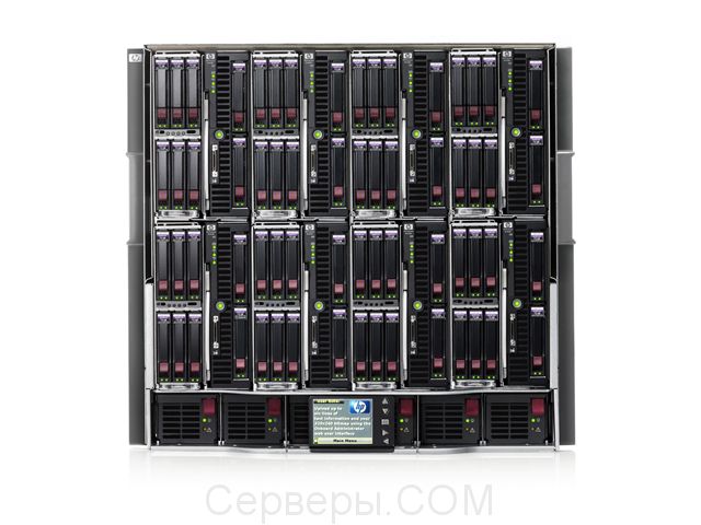 Блейд-шасси HP BladeSystem c7000 403318-B21
