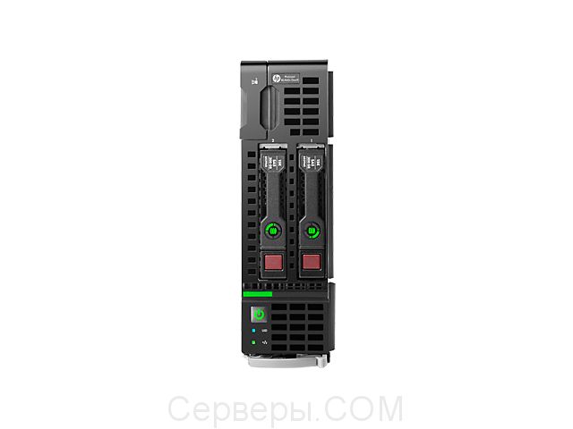 Блейд-сервер HP Proliant BL460c Gen9 727029-B21