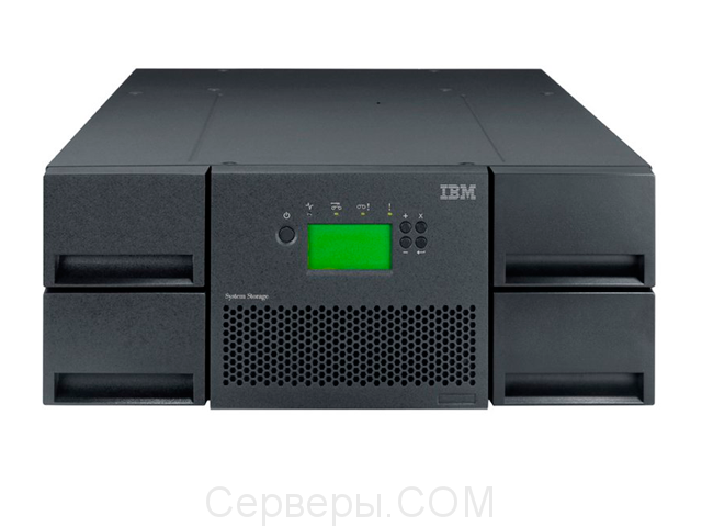 Ленточная система Lenovo TS3200 6173-L4U - высочайший уровень емкости