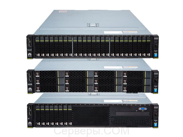 Сервер Huawei FusionServer RH2288 V3 BC4M02HGSB