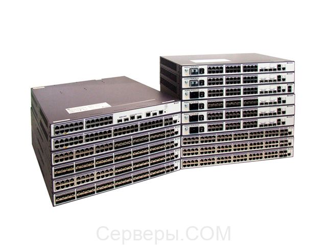 Коммутатор Huawei серии S3700 S3700-52P-PWR-SI