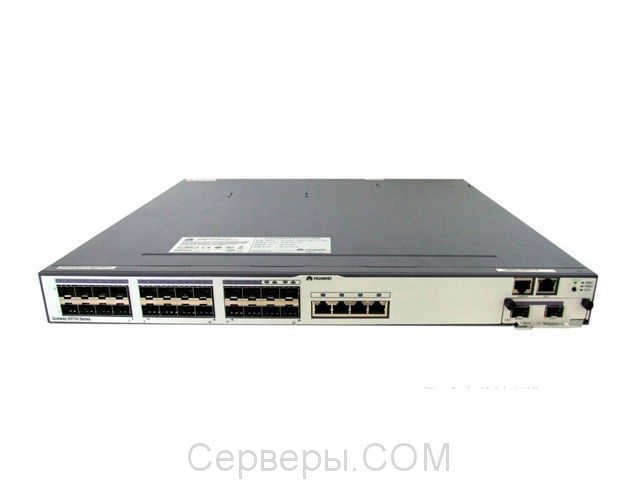 Коммутатор Huawei серии S5700 S5700-28P-LI-BAT
