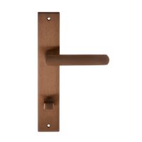 Ручка на планке Extreza Hi-Tech Aqua 113 WC PL13 медь PVD