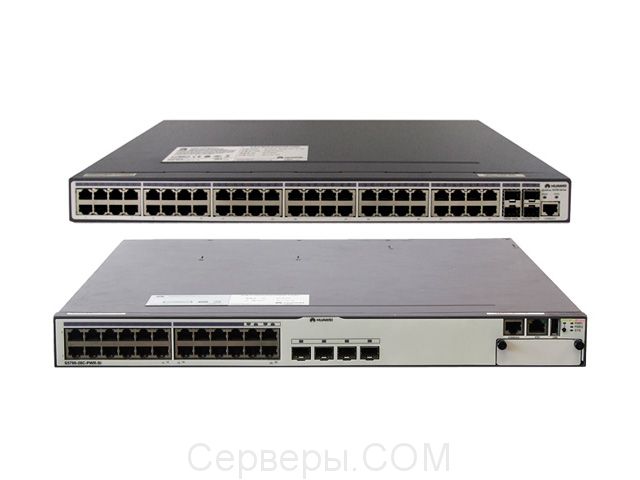 Коммутатор Huawei MicroDC DC3M0S375200