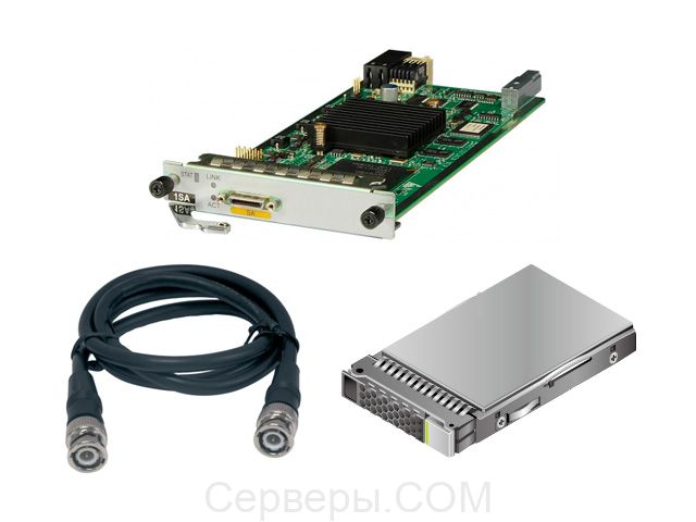 Интерфейсная плата Huawei FIC-2LINE-S-BYPASS