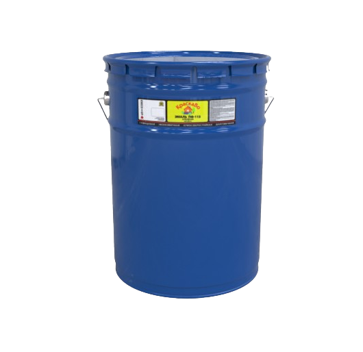 КраскаВо Грунт-эмаль алкидно-уретановая 3 в 1 Москвичка, серая RAL7026, объем 20 кг.