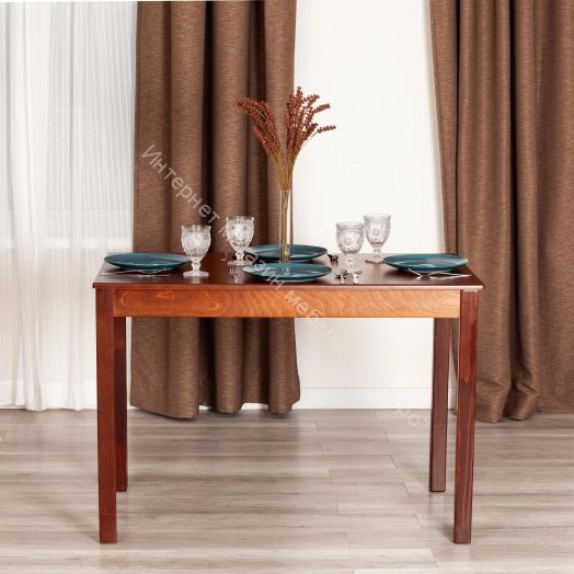 Стол MOSS бук, мдф, 68х110х75 см, Cappuchino